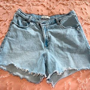 Abercrombie & Fitch - The Dad Short High Rise